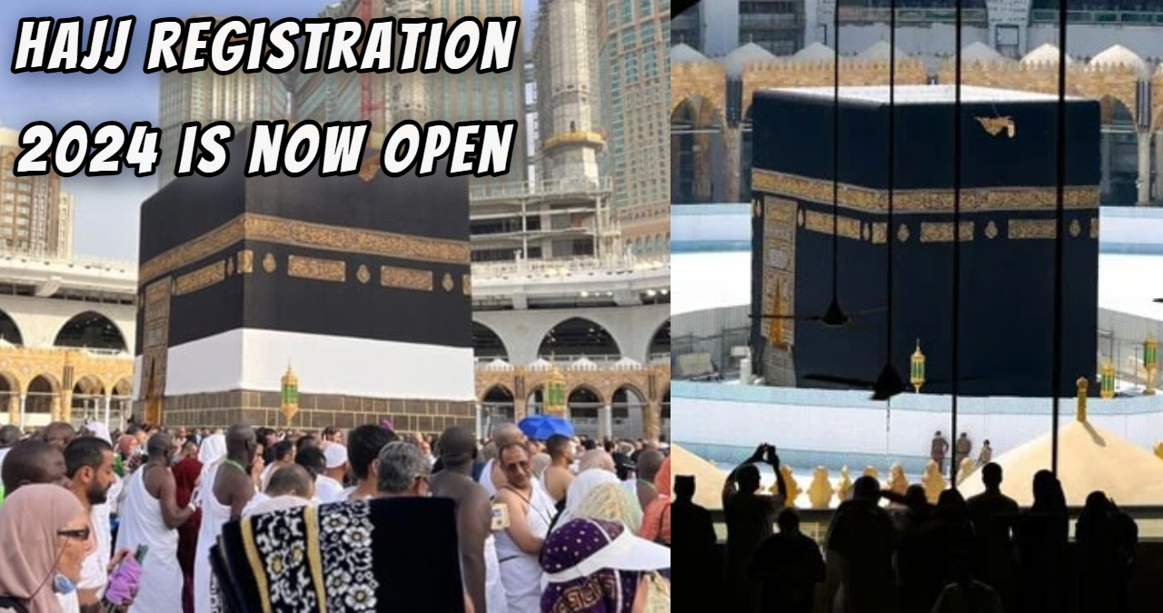 Official Hajj Registration 2024 Now Available in Pakistan dailyguidelines