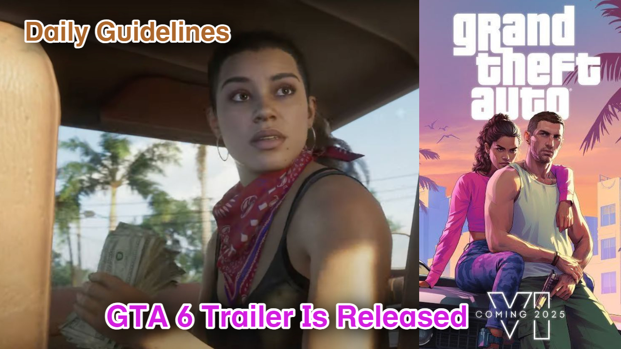 GTA 6 trailer teaser has fans on red alert