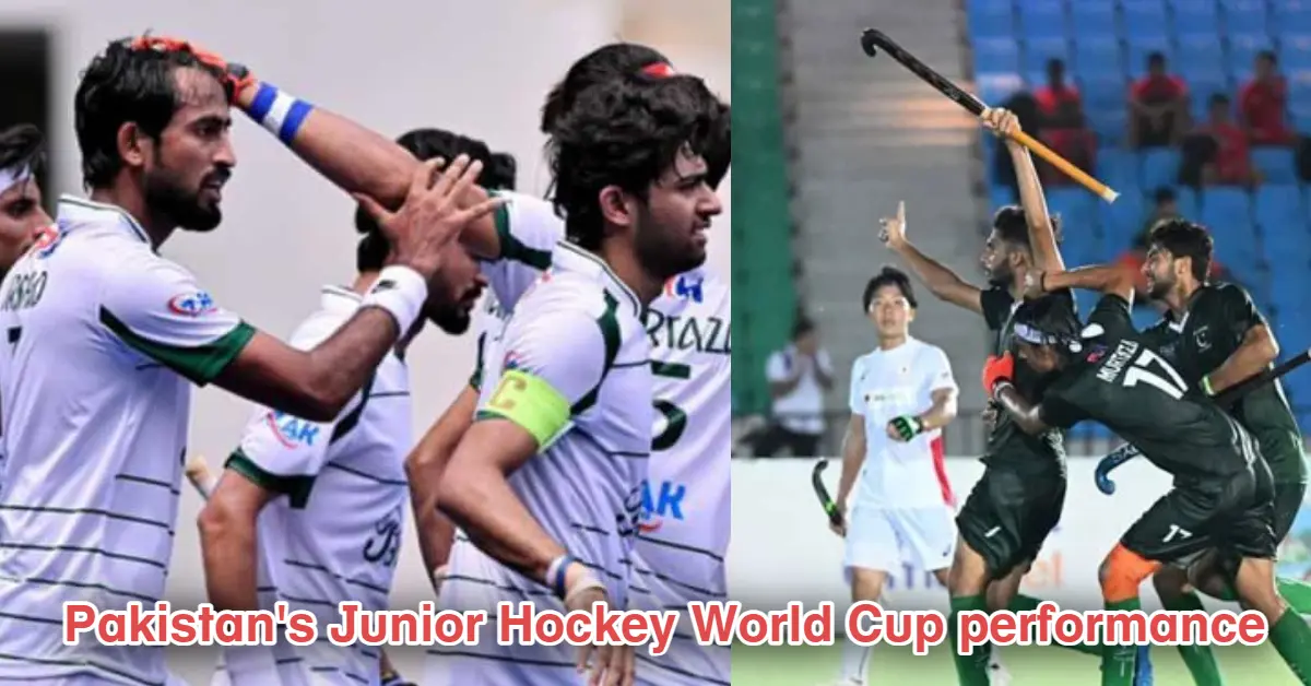 Pakistan's Junior Hockey World Cup performance