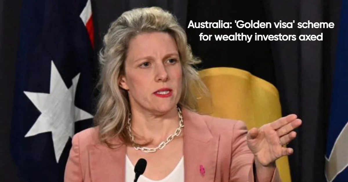 Their "golden visa" program, which let rich foreign investors live in Australia, has ended. Australia dismissed its "golden visa" program for rich investors. || 2024 It was meant to bring in foreign business, but it was cut as part of a plan to change immigration laws because the government found it was "delivering poor economic outcomes." People who don't like the plan have said for a long time that "corrupt officials" are using it to "park illicit funds." More skilled worker visas will take its place. Australia Abolishes Controversial 'Golden Visa' Program Amidst Money Laundering and Tax Cheating Concerns Since 2012, the program has given out thousands of significant investor visas (SIV), and 85% of those who were successful were from China, according to government figures. Advertising it as a way to encourage foreign investment and new ideas, applicants had to put more than A$5 million (£2.6 million; $3.3 million) into Australia in order to be considered. The government looked at the plan several times and decided that it had not met its main goals. It said in a policy document from December that it would get rid of it and instead focus on getting more visas for "skilled migrants" who can "make outsized contributions to Australia." Minister for Home Affairs Clare O'Neil said in a statement on Monday: "It has been clear for years that this visa is not meeting the needs of our country and economy." The EU wants a crackdown on "golden passports." C. Clancy Moore, CEO of Transparency International Australia, said, "For far too long corrupt officials and kleptocrats have used golden visas as a vehicle to park their illicit funds in Australia and arguably hide their proceeds of crime." Moore praised the move. There was already a lot of attention on the program because of its supposed "loopholes" and "vulnerabilities." Many people say that Bill Browder came up with the idea for the Magnitsky Act, which is a US law that targets people for abuses done in other countries. Browder has also spoken out against the plan. In 2016, a government investigation said it was worried that it could be used for "money laundering and other bad things." In 2022, The Australian newspaper said that people in Cambodia's Hun Sen regime were among the bad people who had hacked the system. The government investigation also found that the visas were bringing people into Australia who were "less business-savvy" than those who would not have come. These people were also getting tax breaks that were expensive for everyone. They say that the follow-on investment from SIVs was much more than the A$5 million buy-in. Some asset managers disagree with these views. The UK also got rid of a plan to give super-rich people fast-track status in 2022 because they were worried about the flow of illegal Russian money. Now Australia has followed suit. So-called "golden visa" programs have also been looked at more closely in Malta, which has been giving rich people from outside the European Union quick citizenship. In 2022, an investigation found that visas were being given to people who had only been to the island nation for a few days. At the same time, the EU had raised concerns about the possibility of money laundering, tax cheating, and corruption. Follow for more dailyguidelines updates Click here