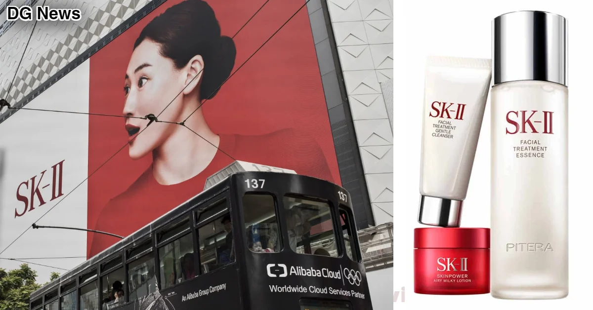 SK-II Faces Challenges