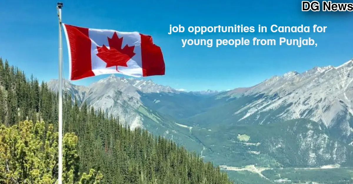 job opportunities in Canada for young people from Punjab,